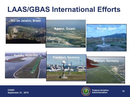 WAAS and LAAS Program Status - GPS.gov