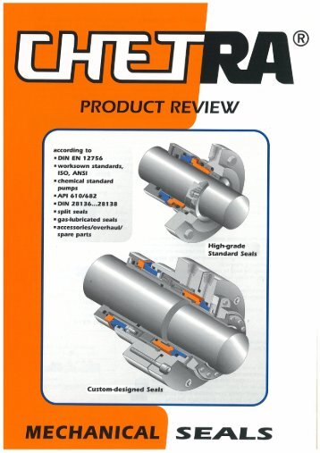 PRODUCT RE |E\X/ - Chetra Sealing Technology