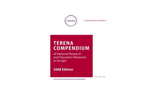 TERENA COMPENDIUM - GÃ©ant