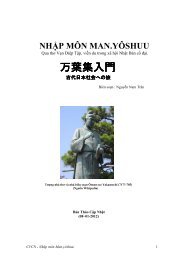 Nháº­p mÃ´n Man.yÃ´shuu - toÃ n táº­p - [PDF] - Chim Viá»t CÃ nh Nam