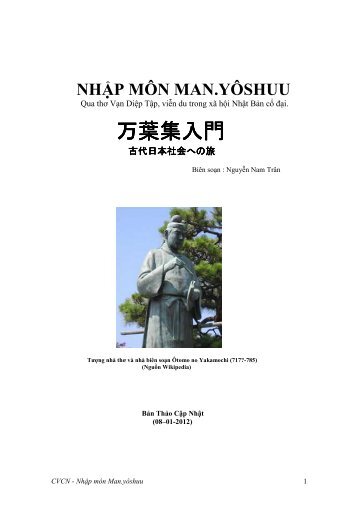 Nháº­p mÃ´n Man.yÃ´shuu - toÃ n táº­p - [PDF] - Chim Viá»t CÃ nh Nam