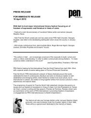 PRESS_RELEASE_-_Haiti_FtW - PEN International