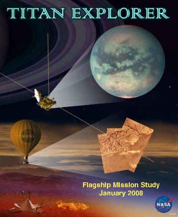 The Titan Explorer Team - Lunar and Planetary Institute