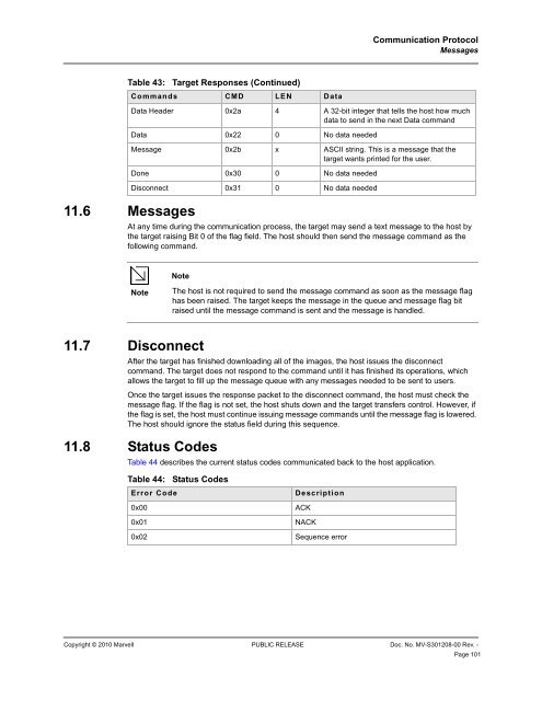 PXA3xx Boot ROM Reference Manual - Marvell