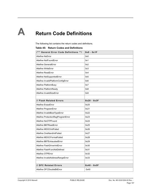 PXA3xx Boot ROM Reference Manual - Marvell