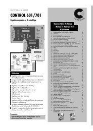 TDMA CONTROL 601 701 2006 05 FR.pdf - Consolar