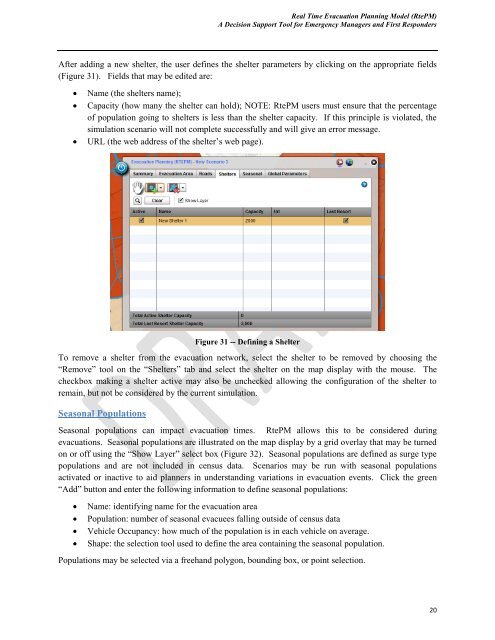 Users Guide - the Virginia Modeling, Analysis and Simulation Center