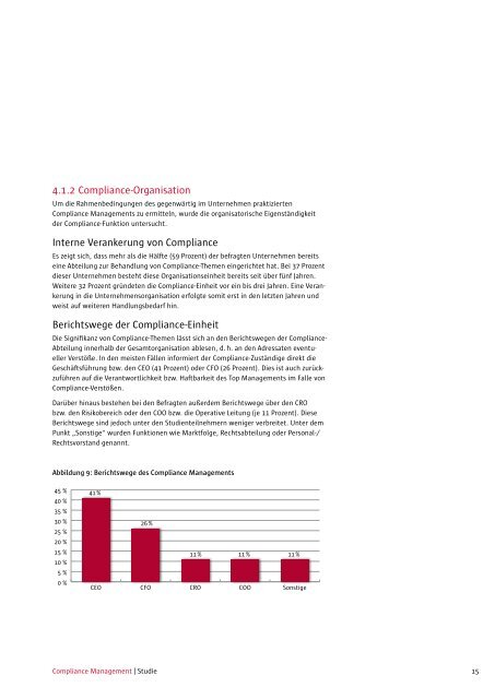 Compliance Management als stetig wachsende Herausforderung