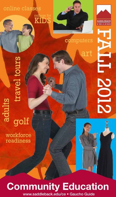 Fall 2012 Catalog (PDF) - Saddleback College