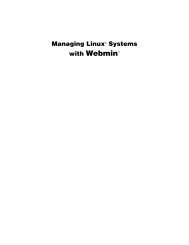 Managing Linux Systems with Webmin - Gentoo