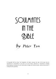 Soulmates in the Bible by Ps Peter Tan.pdf - petertan.net