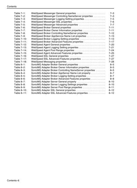 OpenEdge Management and OpenEdge Explorer: Configuration