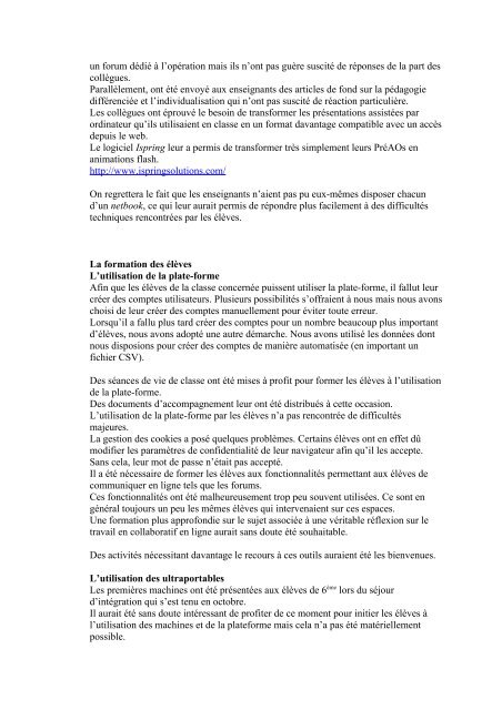 EXPERIMENTATION MOODLE-EEPC http://electroenglish.com ...