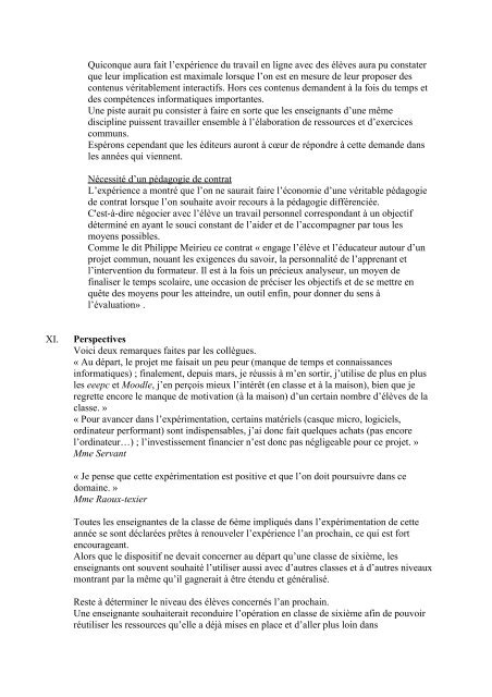 EXPERIMENTATION MOODLE-EEPC http://electroenglish.com ...