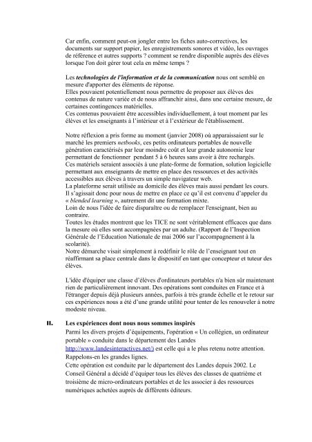 EXPERIMENTATION MOODLE-EEPC http://electroenglish.com ...