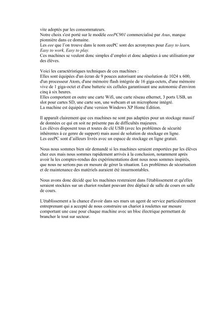 EXPERIMENTATION MOODLE-EEPC http://electroenglish.com ...