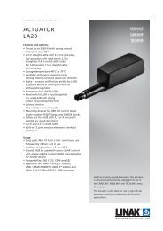 ACTUATOR LA28 - Linak