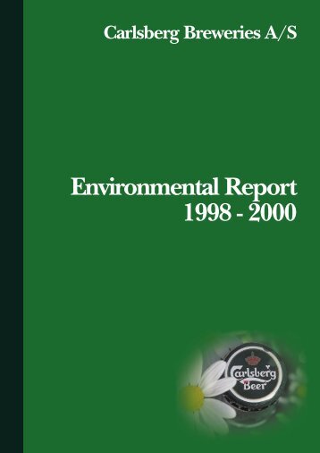 Environmental report 2001.pdf - Carlsberg Group