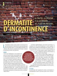 Dermatite d'incontinence - Ordre des infirmiÃ¨res et des infirmiers du ...