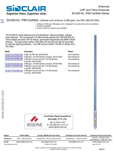 SC329-HL - Rojone