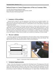 Infrared Sensor to Control Temperature of Pots on Consumer Hobs ...