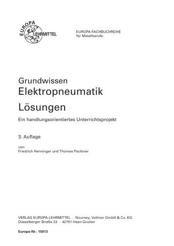 Elektropneumatik Lösungen