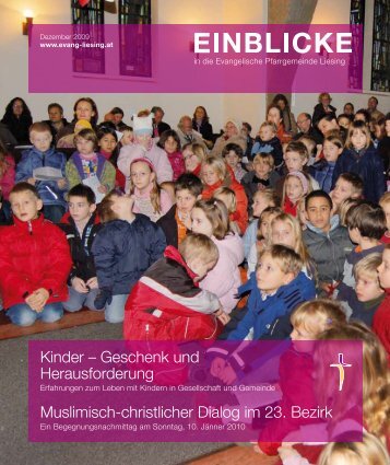 Kinder - Evangelische Pfarrgemeinde Wien-Liesing