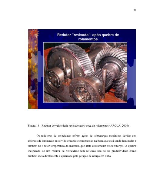manutenção de equipamentos em empresa siderúrgica - Ppga.com.br