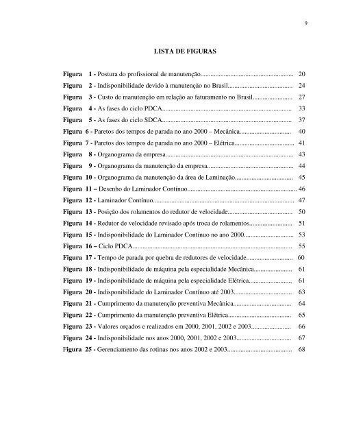 manutenção de equipamentos em empresa siderúrgica - Ppga.com.br