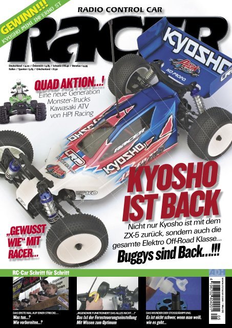 Cover Mai06G2.indd - Kyosho