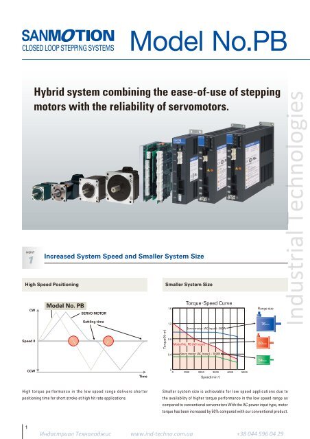 closed loop stepping systems - Industrial Technologies