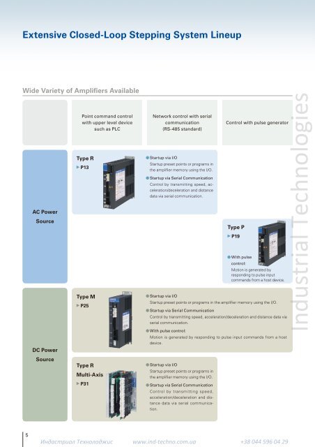 closed loop stepping systems - Industrial Technologies