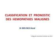 Classification et pronostic des hemopathies malignes - ATuRea