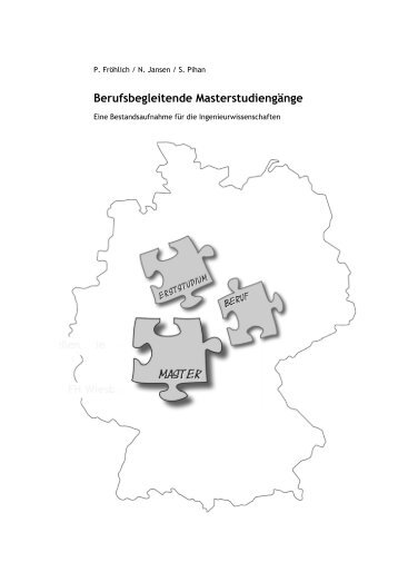 Berufsbegleitende Masterstudiengänge