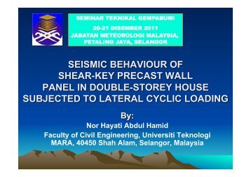 3.Nor Hayati Abdul Hamid - Jabatan Meteorologi Malaysia