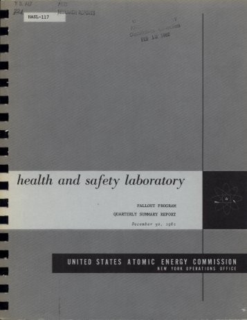 health and safety laboratory