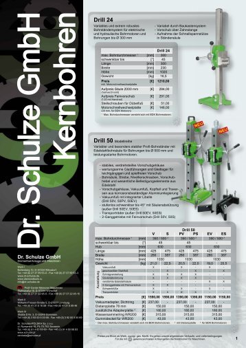 Drill 24 - Dr. Schulze GmbH