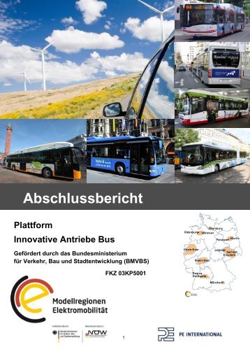 Abschlussbericht Plattform Innovative Antriebe Bus