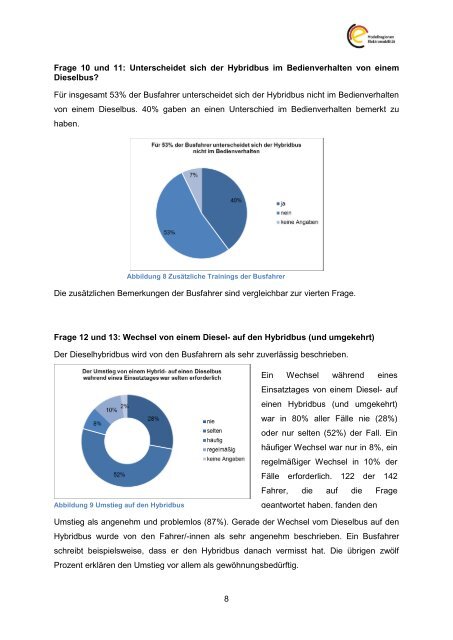 Abschlussbericht Plattform Innovative Antriebe Bus