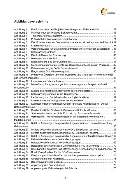 Abschlussbericht Plattform Innovative Antriebe Bus