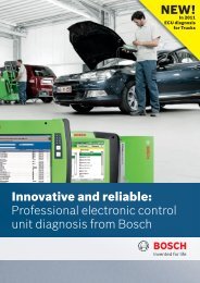 Innovativ and liabl: Professional electronic control unit diagnosis ...