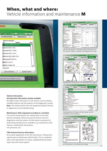 Innovativ and liabl: Professional electronic control unit diagnosis ...