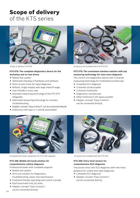 Innovativ and liabl: Professional electronic control unit diagnosis ...