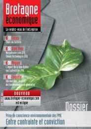 TÃ©lÃ©charger le numÃ©ro - Bretagne Economique