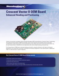 Crescent Vector II OEM Board - Cadden
