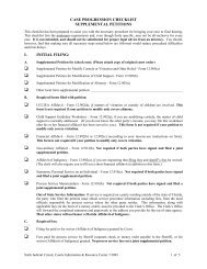 Supplemental Petitions - Sixth Judicial Circuit
