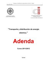 Transporte y distribuciÃ³n de energÃ­a elÃ©ctrica. - Departamento de ...