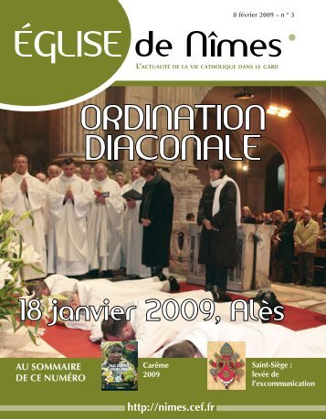 ÃGLISE de NÃ®mes - DiocÃ¨se de NÃ®mes, UzÃ¨s, AlÃ¨s - Eglise ...