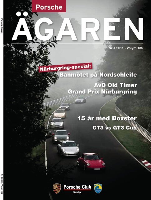 15 Ã¥r med Boxster - Porsche Club Sverige