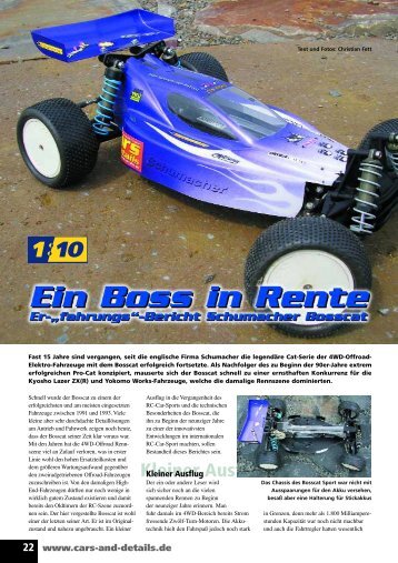 Bosscat - rc-car-setup.com